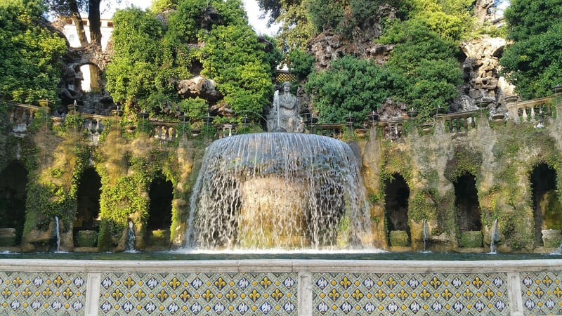 Villa d'Este, Italy